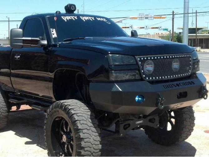 Iron Cross RS Series Front Bumper