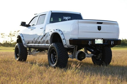 Iron Cross Heavy Duty Base Rear Bumper
