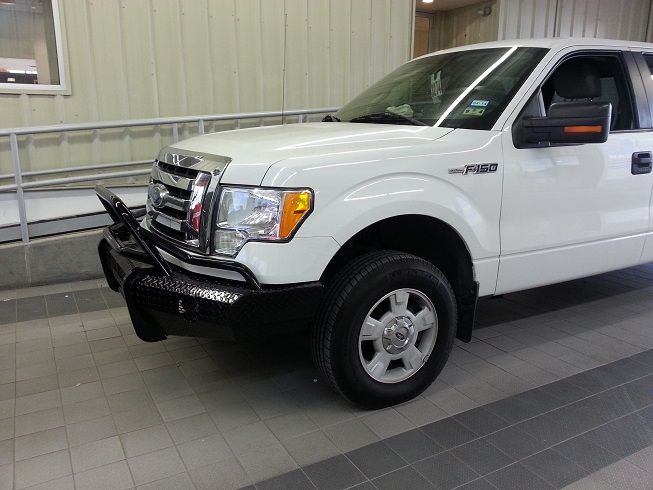 Ranch Hand Summit Bullnose Front Bumper