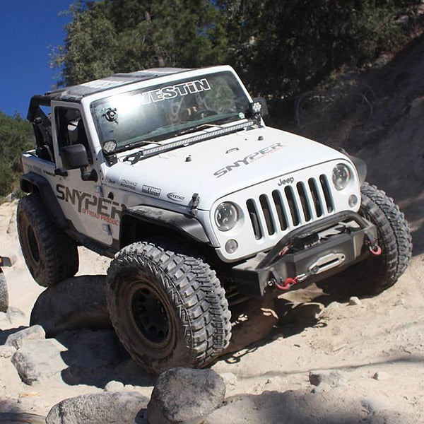 07-16 JEEP WRANGLER JK SCOPE FRONT STUBBY BUMPER W/ BULL BAR