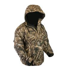 GW Hunt Waterproof 1/2 Zip Bog Hoodie - Realtree Max-5