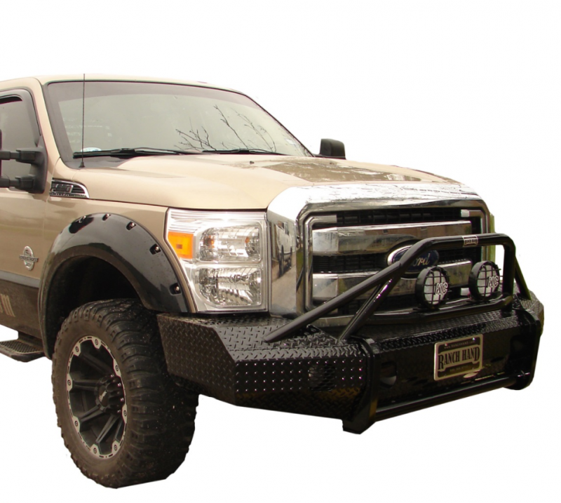 Ranch Hand Summit Bullnose Front Bumper