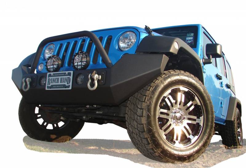 Ranch Hand Horizon Bullnose Bumper