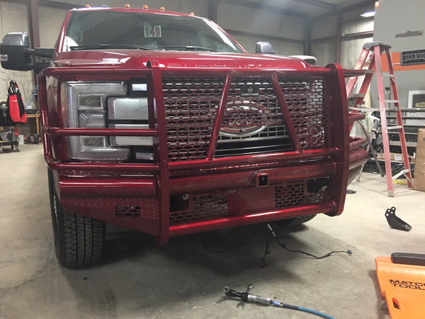 Ranch Hand Legend Front Bumper
