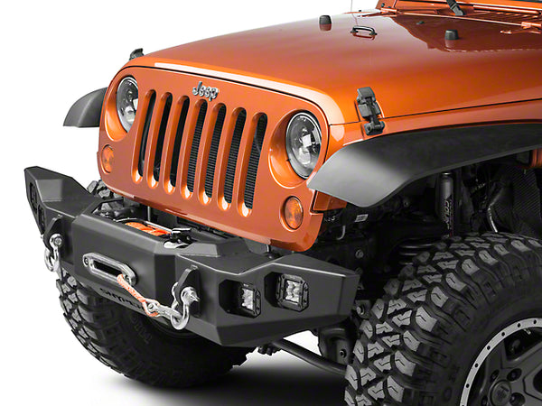 07-16 JEEP WRANGLER JK SNYPER MARKSMAN FRONT BUMPER