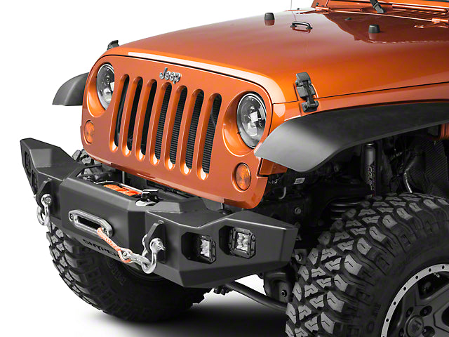 07-16 JEEP WRANGLER JK SNYPER MARKSMAN FRONT BUMPER