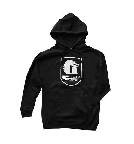 GW Heavyweight Premium Lifestyle Hoodie - Black/White