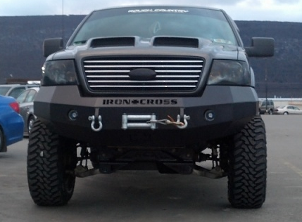 Iron Cross 20-415-04 Winch Front Bumper Ford F150 2004-2008