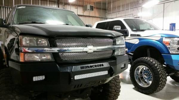 Iron Cross Low Profile Front Bumper