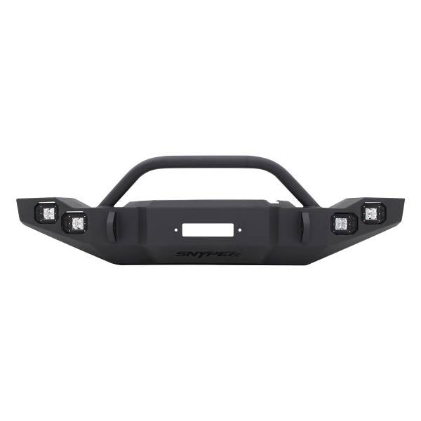 WESTIN 59-9525-12JKB5 MARKSMAN FRONT BUMPER W/BULL BAR JEEP WRANGLER JK 2007-2018