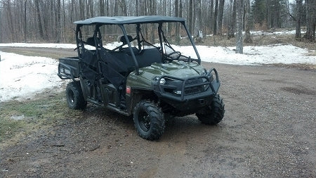 Tough Country 2009-2013 Polaris Ranger 700/800 Two Passenger Front Bumper Replacement