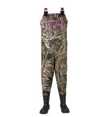 Women's Retro Series Neoprene Waders - Realtree Max-5/Pink
