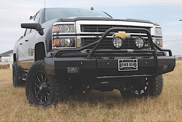 Ranch Hand Summit Bullnose Front Bumper