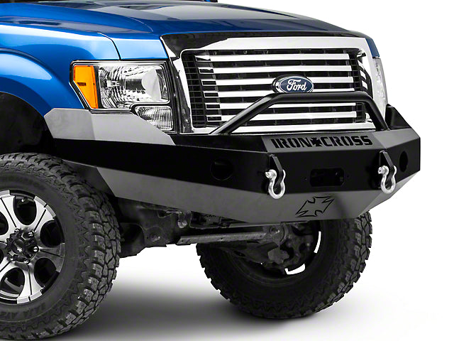 Iron Cross Heavy Duty Push Bar Front Bumper