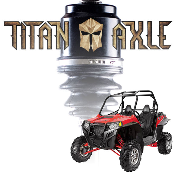 RANGER XP 900 / RANGER XP 1000 +6" AXLE