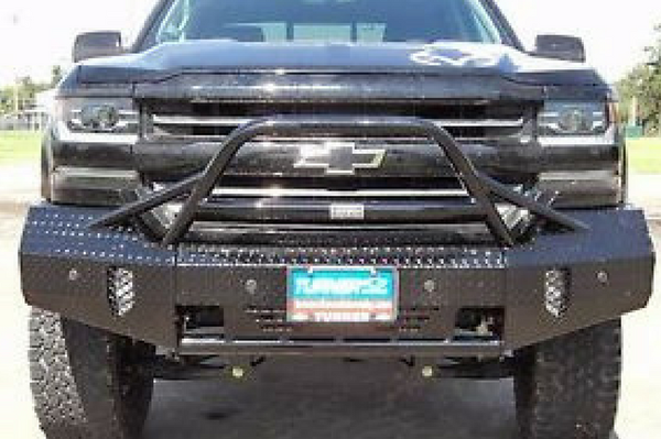 Ranch Hand Summit Bullnose Front Bumper