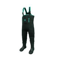 Youth Series Waders - Black / Aqua