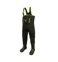 Youth Series Waders Black / Lime