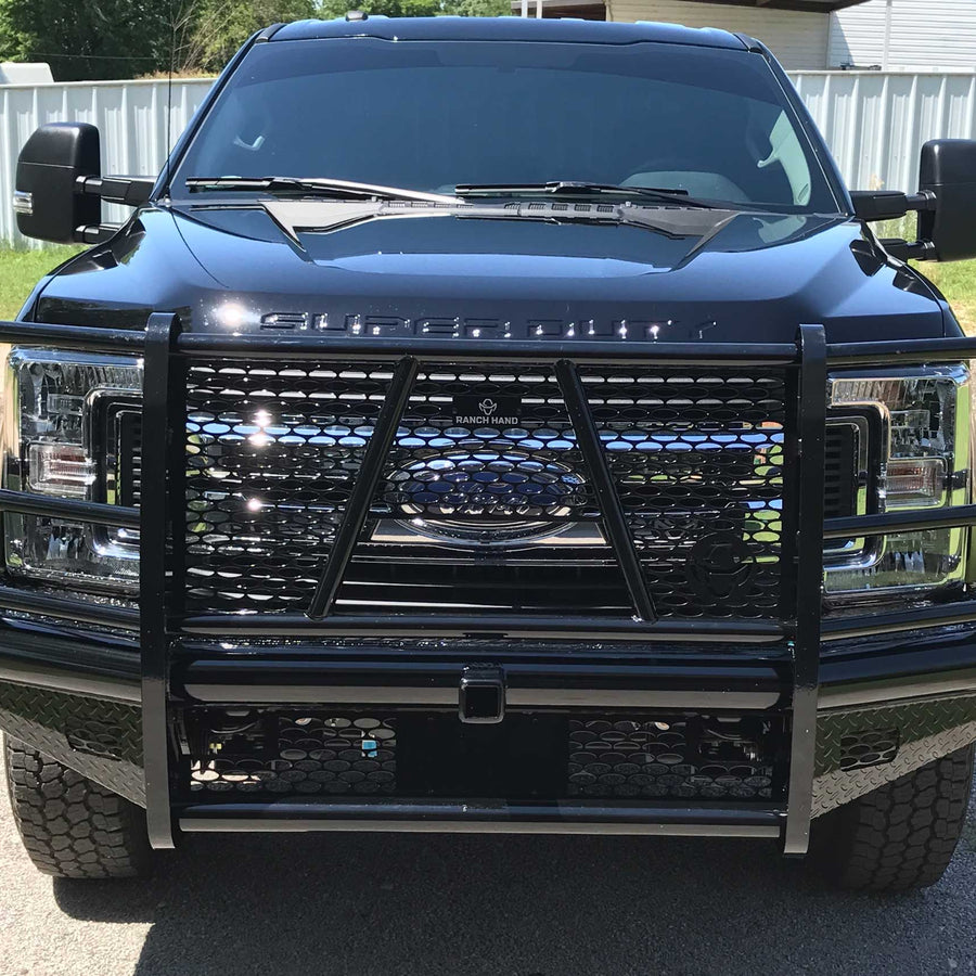 Ranch Hand Legend Front Bumper W/ CAMERA CUT-OUT