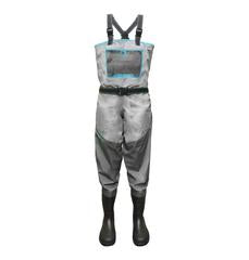 Women's Swamp Series Uninsulated Breathable Waders - Blue