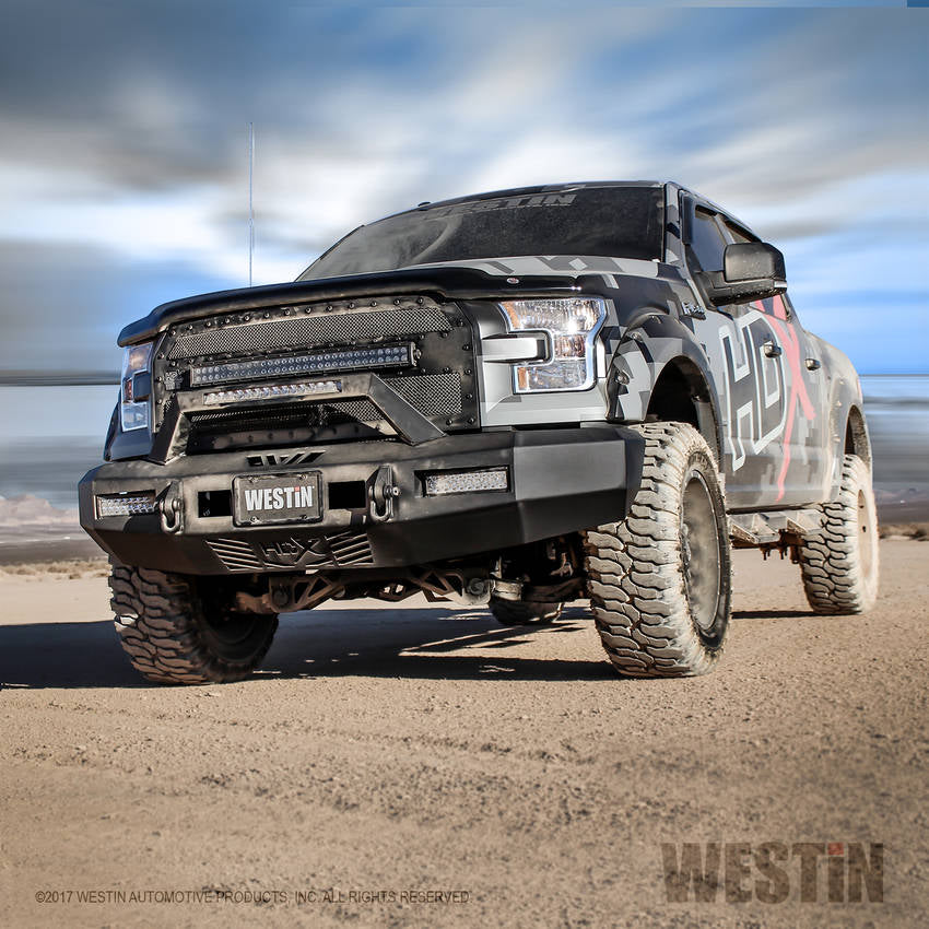 WESTIN 58-141515NW HDX NON-WINCH FRONT BUMPER FORD F150 2015-2017