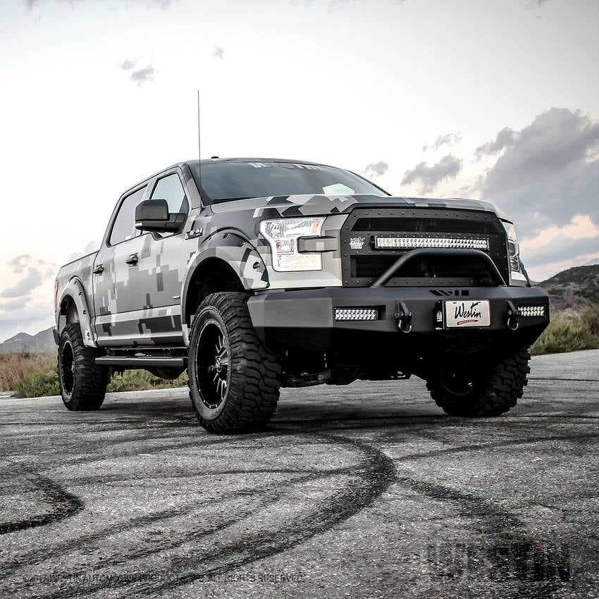 WESTIN 58-141515 HDX FRONT BUMPER FORD F150 2015-2016 (NOT ECO-BOOST)