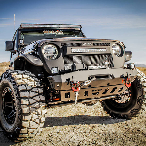 18-C WRANGLER JL(EXCL 2018 JK) WJ2 STUBBY FRONT BUMPER
