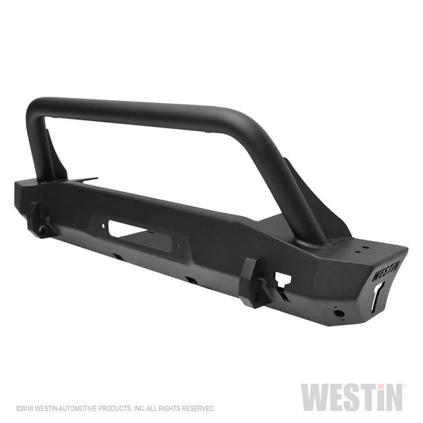 WESTIN 59-80075 WJ2 STUBBY FRONT BUMPER JEEP WRANGLER JL 2018-2019