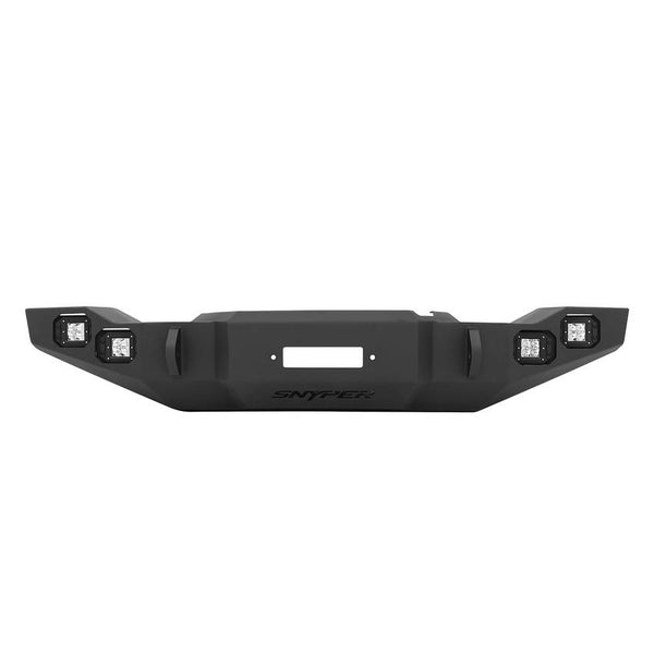 07-16 JEEP WRANGLER JK SNYPER MARKSMAN FRONT BUMPER