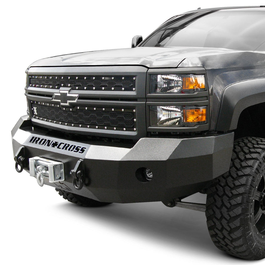 Iron Cross Heavy Duty Base Front Bumper