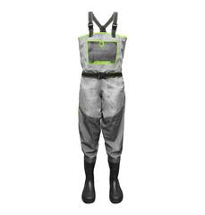 Women's Swamp Series Uninsulated Breathable Waders - Lime