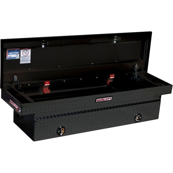 Weather Guard Saddle Box - 71.5"L x 20.25"W x 18.5"H